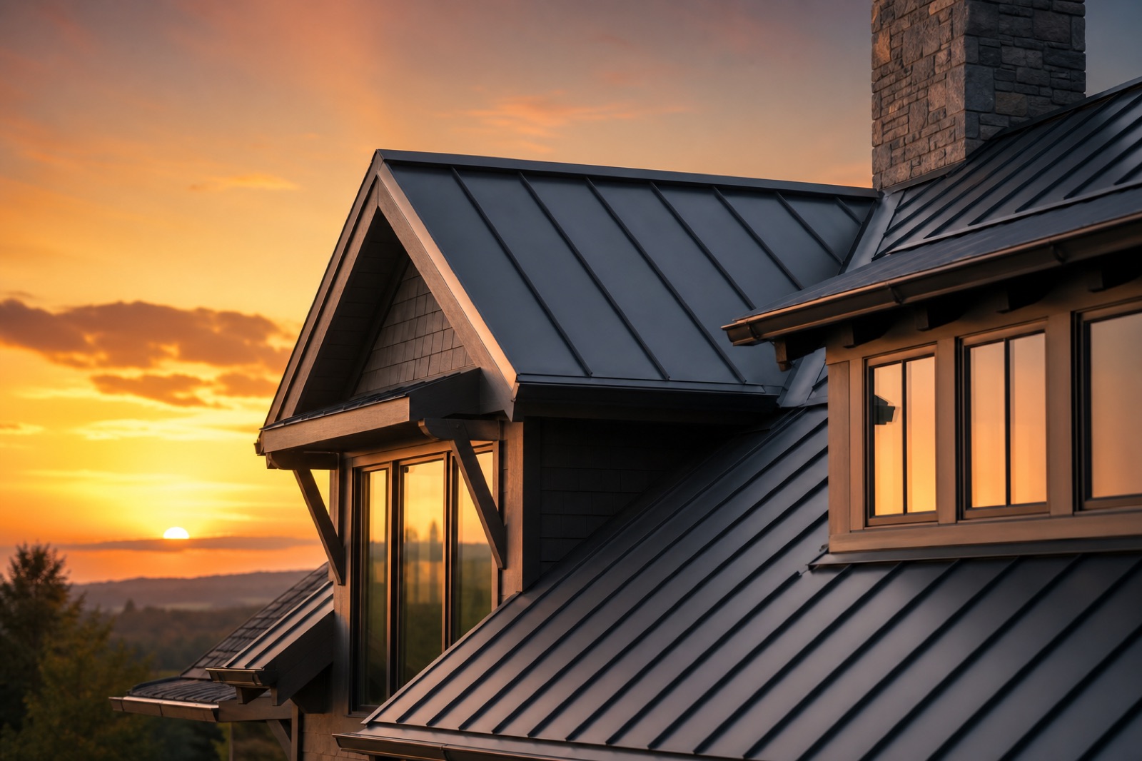 Premium roof detail