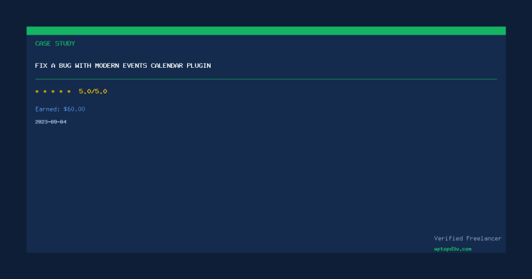 Fix a bug with Modern Events Calendar Plugin