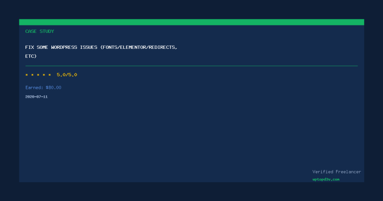 Fix some WordPress issues (fonts/Elementor/redirects, etc)